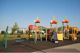 Zen Astral Amenities - Children's Cycling Track